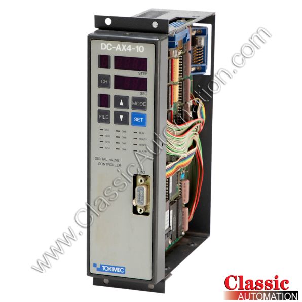 Tokimec Part Number DC-AX4-10 Tokimec Part Number DC-AX4-10