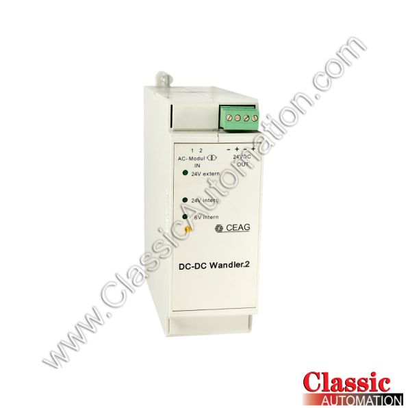 CEAG Part Number DC-DC WANDLER.2 CEAG Part Number DC-DC WANDLER.2