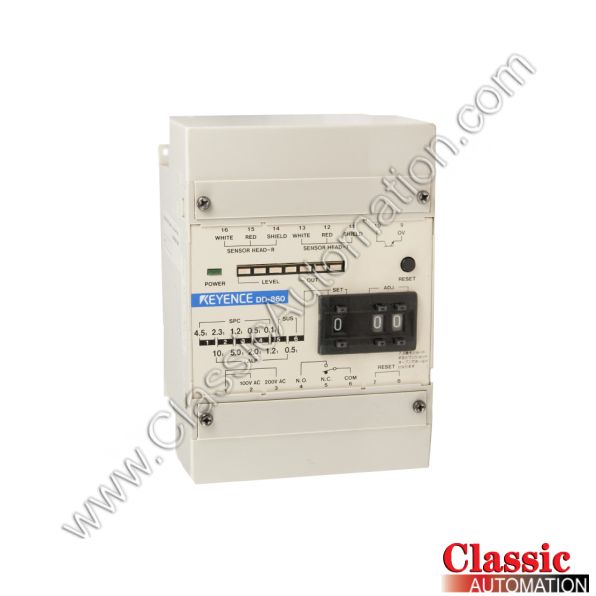 Keyence Part Number DD-860 Keyence Part Number DD-860