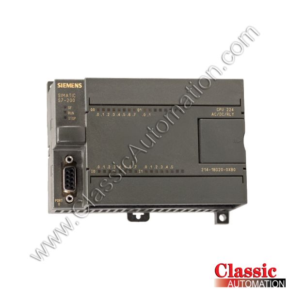 Siemens Part Number 6ES7214-1BD20-0XB0 Siemens Part Number 6ES7214-1BD20-0XB0
