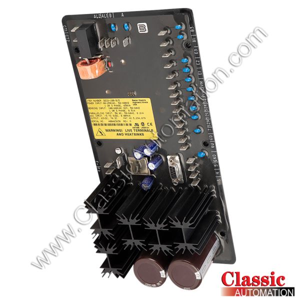 Basler Electric Part Number DECS-100-B15 Basler Electric Part Number DECS-100-B15