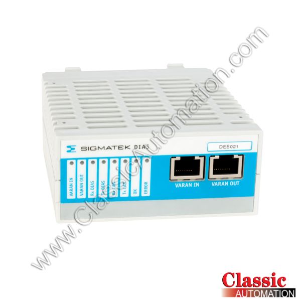 Sigmatek Part Number DEE021 Sigmatek Part Number DEE021