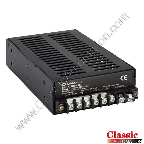 DHMCO Part Number DH-C100-15 DHMCO Part Number DH-C100-15