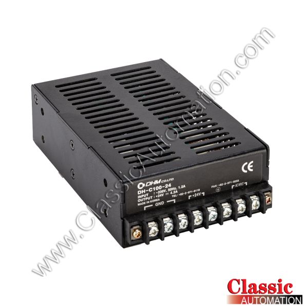 DHMCO Part Number DH-C100-24 DHMCO Part Number DH-C100-24