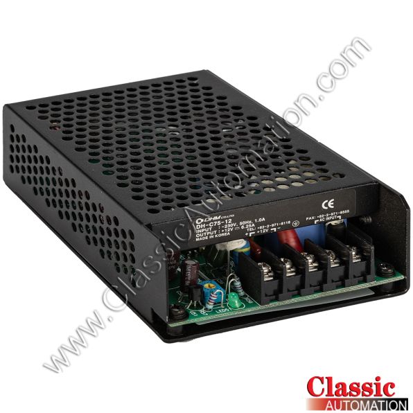DHMCO Part Number DH-C75-12 DHMCO Part Number DH-C75-12
