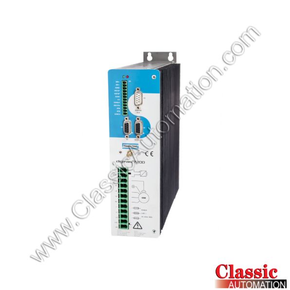 Kollmorgen Part Number digifas 7201-CAN Kollmorgen Part Number digifas 7201-CAN