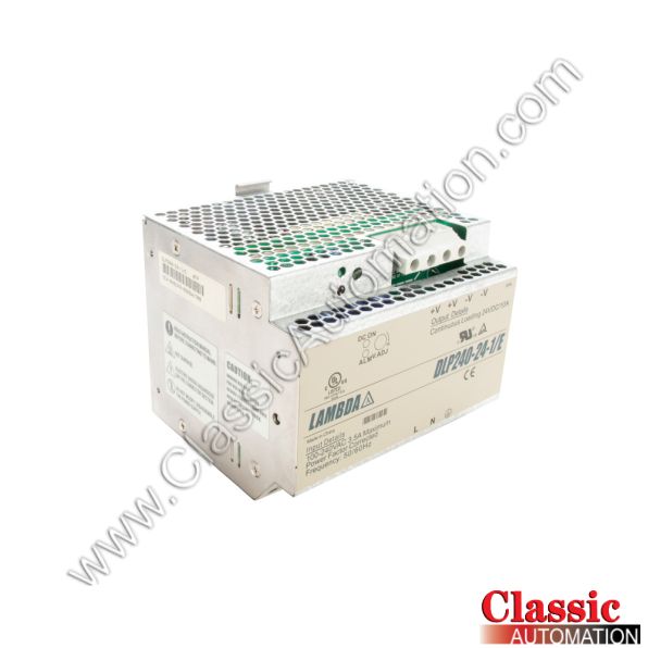 Lambda Part Number DLP240-24-1/E Lambda Part Number DLP240-24-1/E
