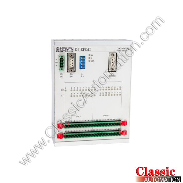 Heinen Elektroni Part Number DP-EPC/II Heinen Elektroni Part Number DP-EPC/II