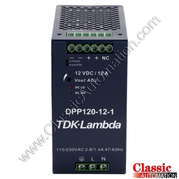 Lambda Part Number DPP120-12-1 Lambda Part Number DPP120-12-1