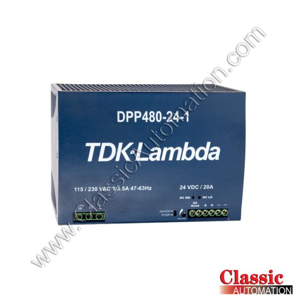 Lambda Part Number DPP480-24-1 Lambda Part Number DPP480-24-1