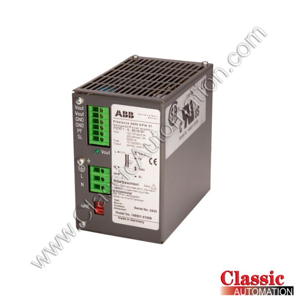 ABB Part Number DPW 01 ABB Part Number DPW 01