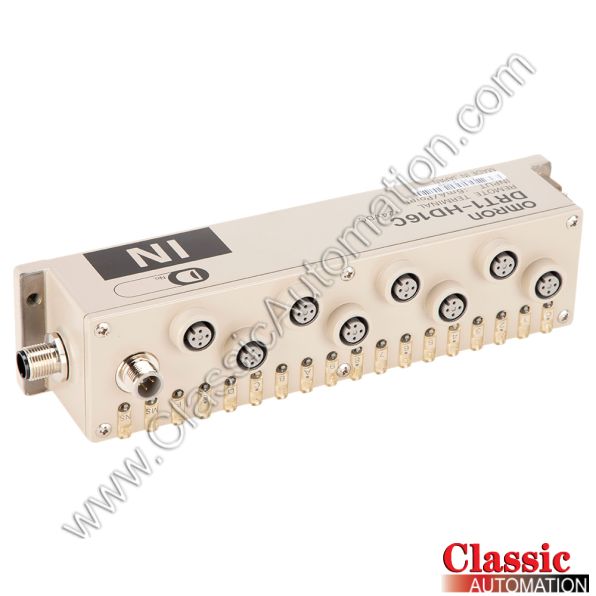 Omron Part Number DRT1-HD16C Omron Part Number DRT1-HD16C