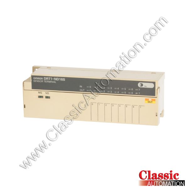 Omron Part Number DRT1-ND16S Omron Part Number DRT1-ND16S