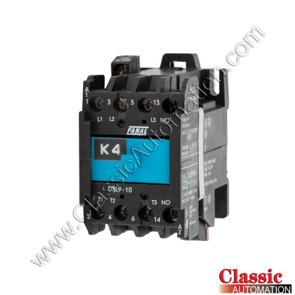 FANAL Elektrik Part Number DSL9-10 FANAL Elektrik Part Number DSL9-10