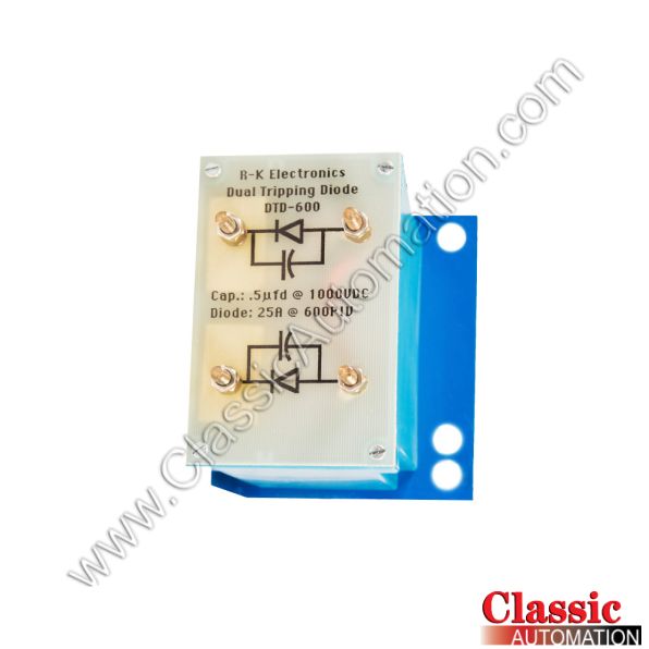 R-K Electronics Part Number DTD-600 R-K Electronics Part Number DTD-600