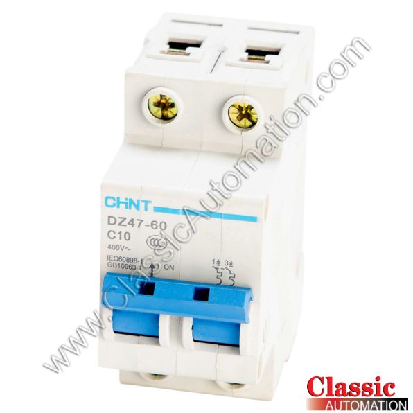 CHINT Part Number DZ47-60 C10 CHINT Part Number DZ47-60 C10