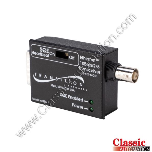 Transition Networks Part Number E-CX-MC01 Transition Networks Part Number E-CX-MC01