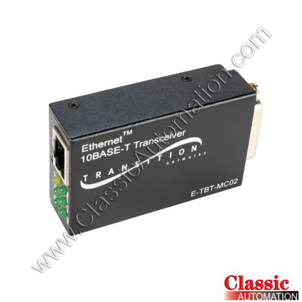 Transition Networks Part Number E-TBT-MC02 Transition Networks Part Number E-TBT-MC02