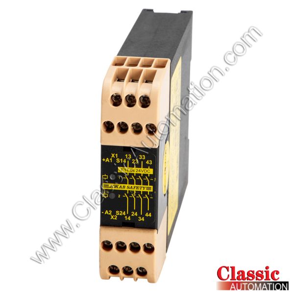 Jokab Safety Part Number E1T-0S 24VDC Jokab Safety Part Number E1T-0S 24VDC