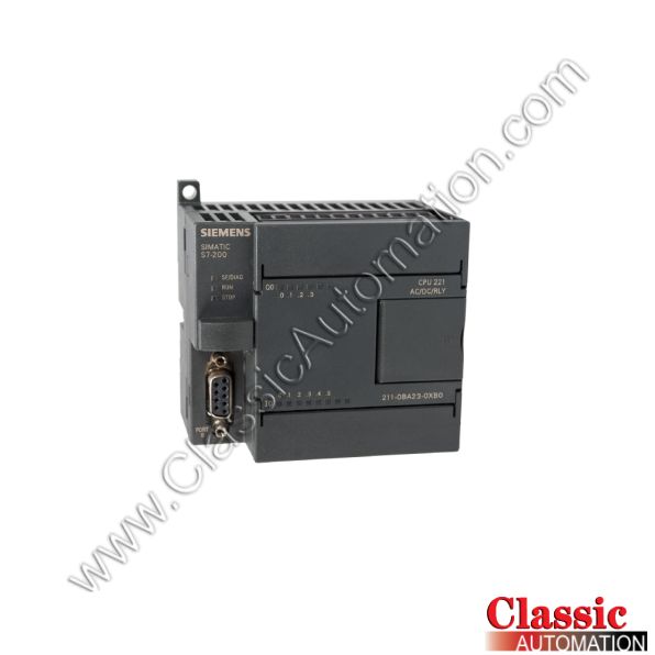Siemens Part Number 6ES7211-0BA23-0XB0 Siemens Part Number 6ES7211-0BA23-0XB0