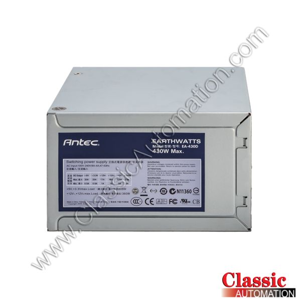 Antec Part Number EA-430D Antec Part Number EA-430D