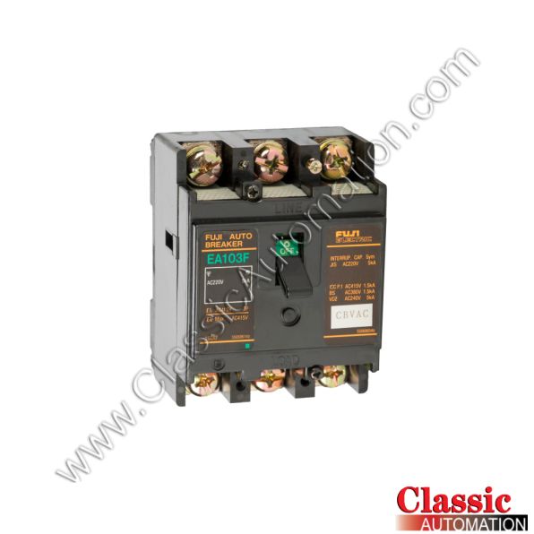Fuji Electric Part Number EA103F Fuji Electric Part Number EA103F