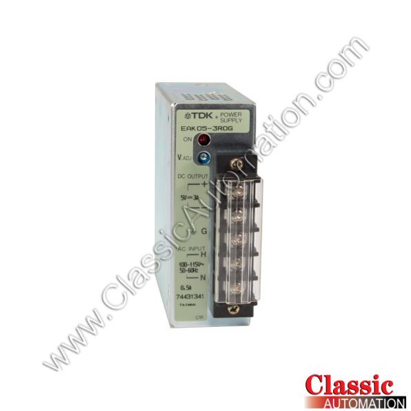 TDK Lambda Part Number EAK05-6R0G TDK Lambda Part Number EAK05-6R0G
