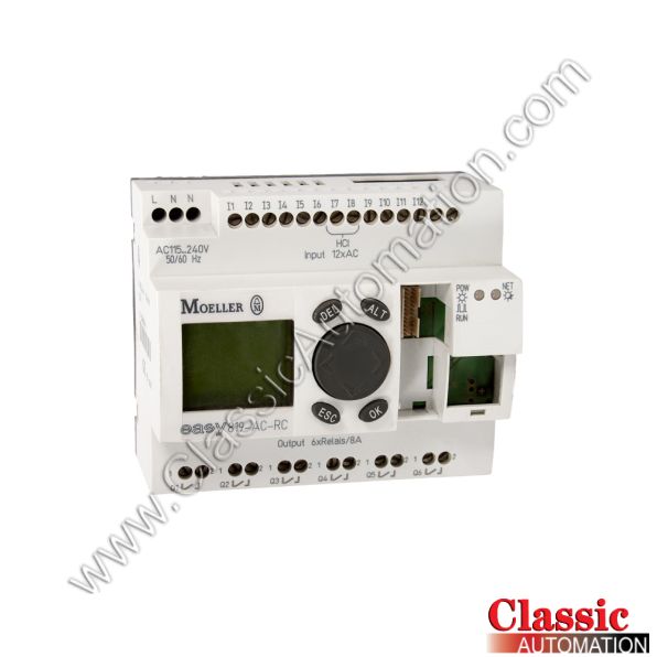 Klockner Moeller Part Number EASY819-AC-RC Klockner Moeller Part Number EASY819-AC-RC