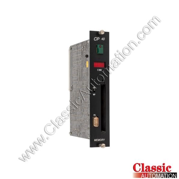 B&R Part Number ECCP40-01 B&R Part Number ECCP40-01