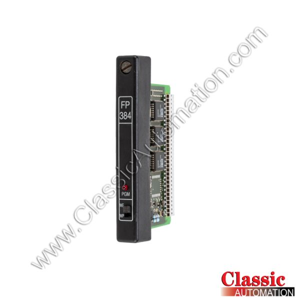 B&R Part Number ECFP384-0 B&R Part Number ECFP384-0