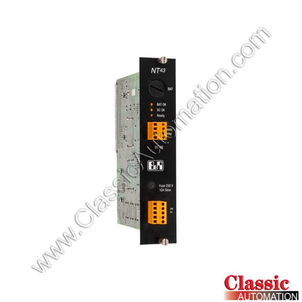 B&R Part Number ECNT43-0 B&R Part Number ECNT43-0