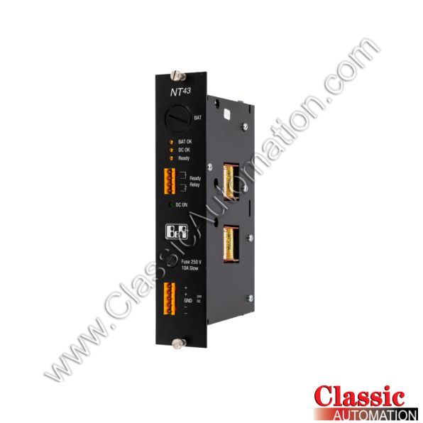 B&R Part Number ECNT43-1 B&R Part Number ECNT43-1