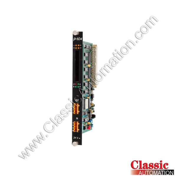 B&R Part Number ECP6D4-0 B&R Part Number ECP6D4-0