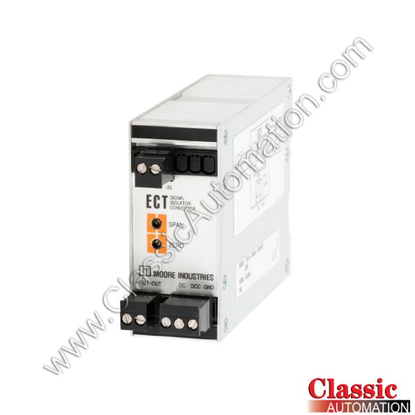 Moore Industries Part Number ECT/4-20MA/0-10V/24DC Moore Industries Part Number ECT/4-20MA/0-10V/24DC