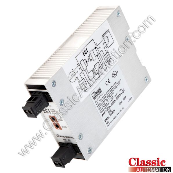Moore Industries Part Number ECT/4-20MA/4-20MA/12-42DC-DIN Moore Industries Part Number ECT/4-20MA/4-20MA/12-42DC-DIN