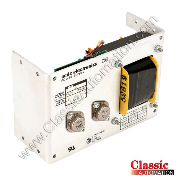 ACDC Electronics Part Number ECV151 ACDC Electronics Part Number ECV151