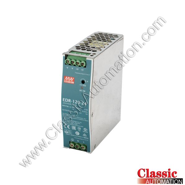 Mean Well Part Number EDR-120-24 Mean Well Part Number EDR-120-24