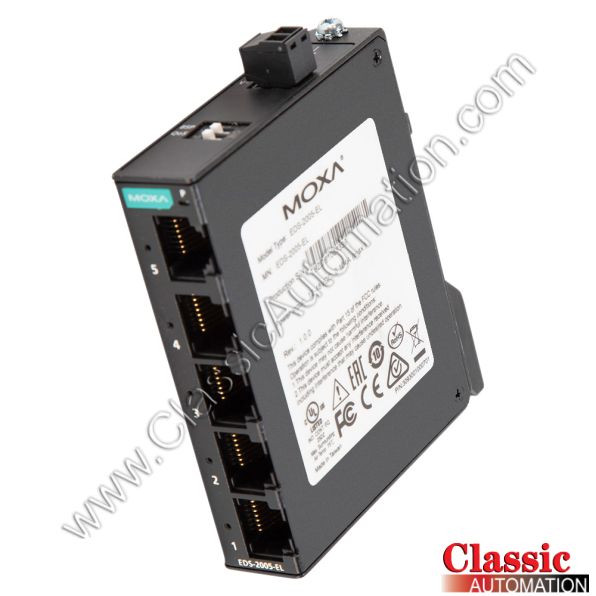 Moxa Part Number EDS-2005-EL Moxa Part Number EDS-2005-EL