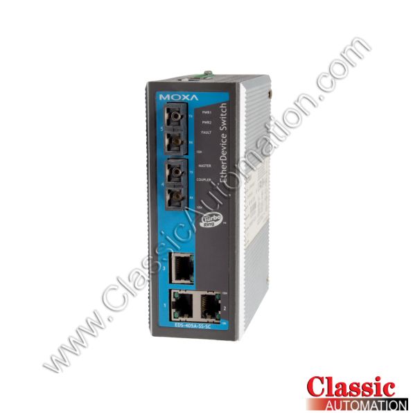 Moxa Part Number EDS-405A-SS-SC Moxa Part Number EDS-405A-SS-SC