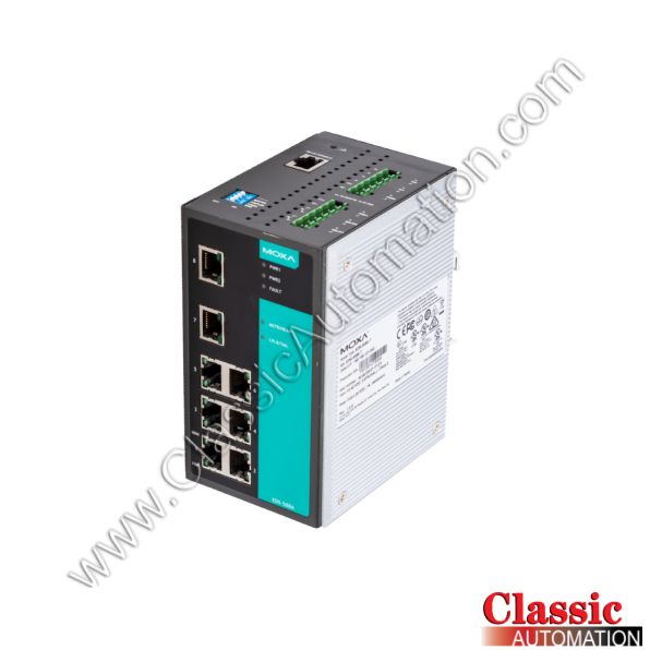 Moxa Part Number EDS-508A-T Moxa Part Number EDS-508A-T