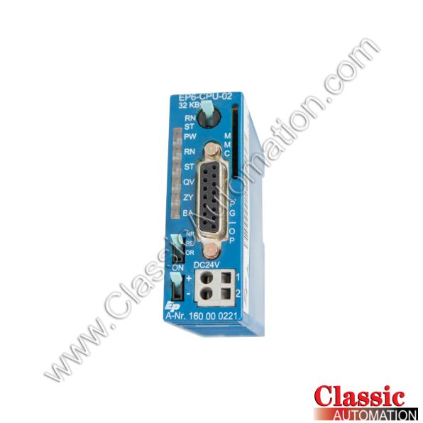 Erwin Peters Systemtecnik Part Number EP6-CPU-02 Erwin Peters Systemtecnik Part Number EP6-CPU-02