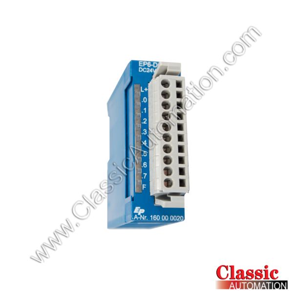 Erwin Peters Systemtecnik Part Number EP6-DO8-01 Erwin Peters Systemtecnik Part Number EP6-DO8-01