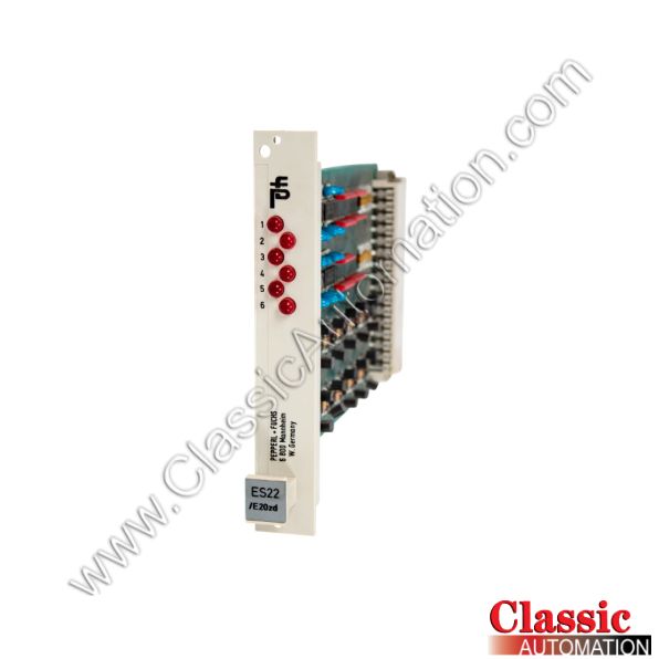 HIMA Part Number ES22/E20zd HIMA Part Number ES22/E20zd