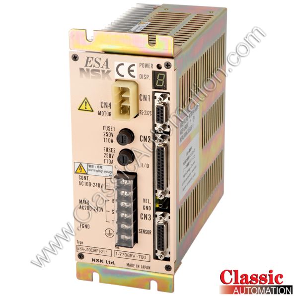 NSK Part Number ESA-J1003RF1-21.1 NSK Part Number ESA-J1003RF1-21.1