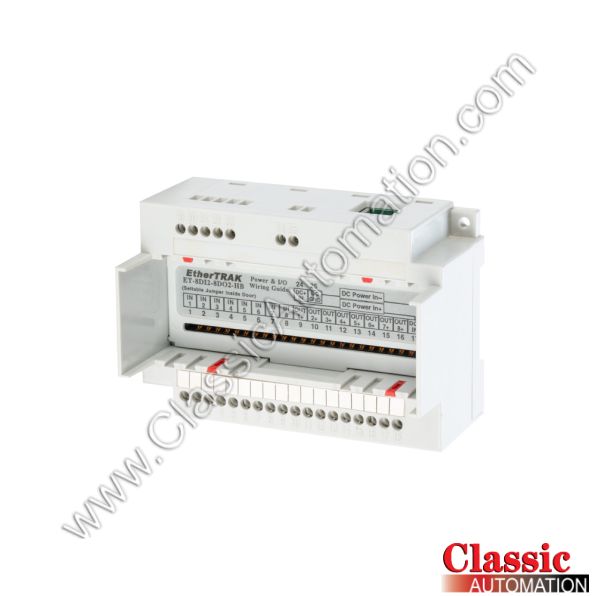 Sixnet Part Number ET-8DI2-8DO2-HB Sixnet Part Number ET-8DI2-8DO2-HB