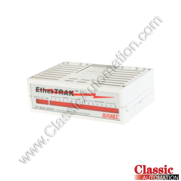 Sixnet Part Number ET-8DI2-8DO2 Sixnet Part Number ET-8DI2-8DO2