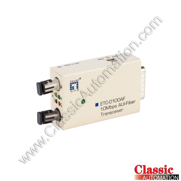 Level One Part Number ETC-0100AF Level One Part Number ETC-0100AF