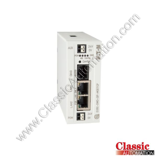 EATON Part Number EU5C-SWD-EIP-MODTCP EATON Part Number EU5C-SWD-EIP-MODTCP