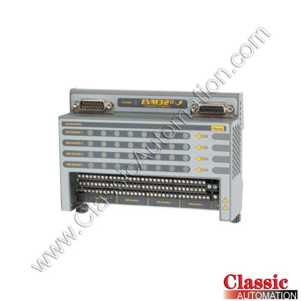 Parker Part Number EVM32-II Parker Part Number EVM32-II