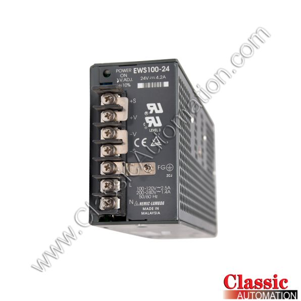 Lambda Part Number EWS100-24 Lambda Part Number EWS100-24